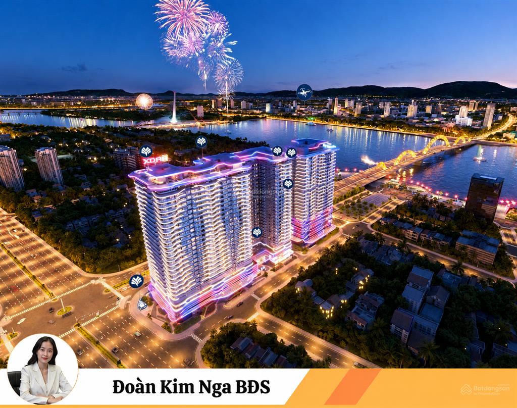 The legend da nang  căn 2pn view hồ bơi & sông hàn đáng cân nhắc
