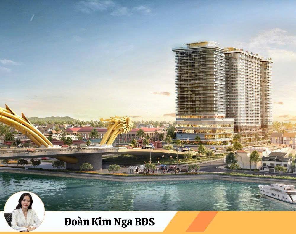 Penthouse tầng cao the legend đà nẵng đáng mua nhất giữa trung tâm sông hàn