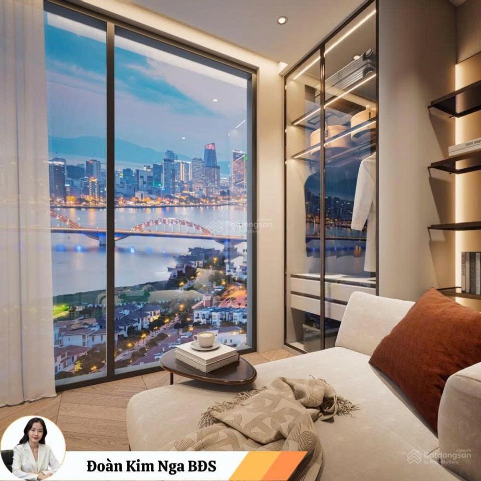 Penthouse tầng cao the legend đà nẵng đáng mua nhất giữa trung tâm sông hàn