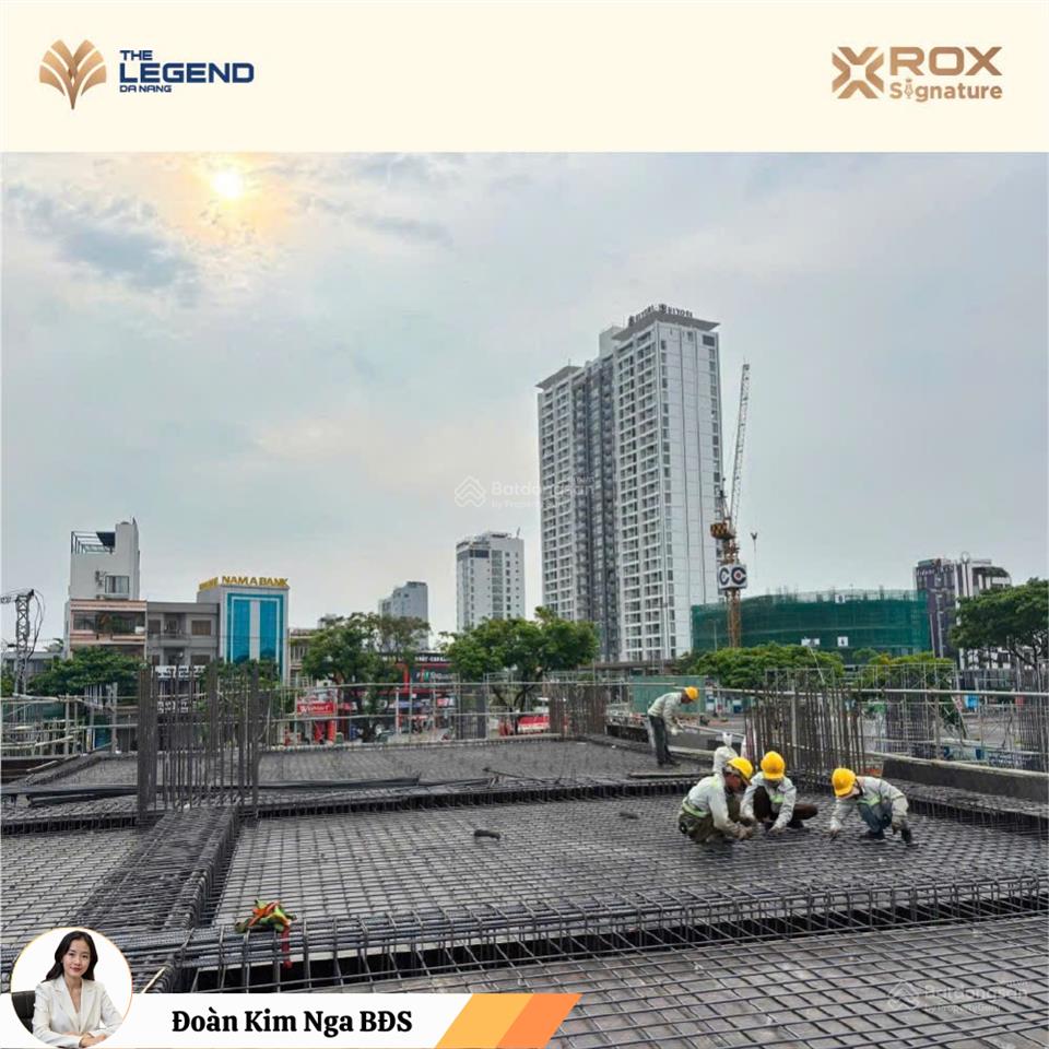 Penthouse tầng cao the legend đà nẵng đáng mua nhất giữa trung tâm sông hàn