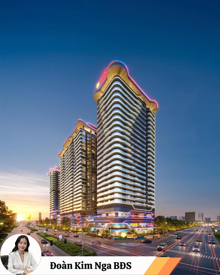 Độc quyền căn 1pn the legend da nang view sông hàn