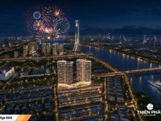 Căn 3pn góc hiếm tại the meridian đà nẵng, ôm trọn sông hàn & pháo hoa từ trên cao