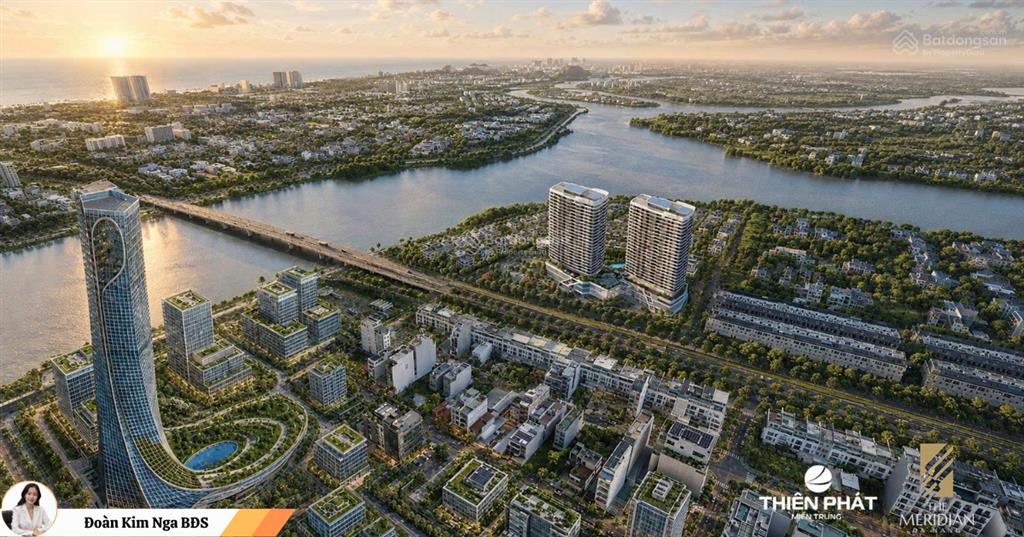 The meridian đà nẵng | căn 3pn dual key view sông hàn  biển  pháo hoa cực hiếm