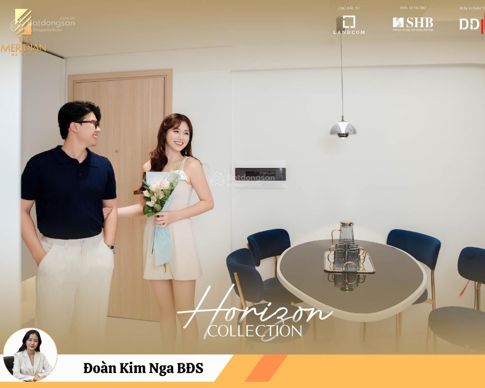 The meridian đà nẵng  căn 2pn tầng cao ngắm pháo hoa từ ban công