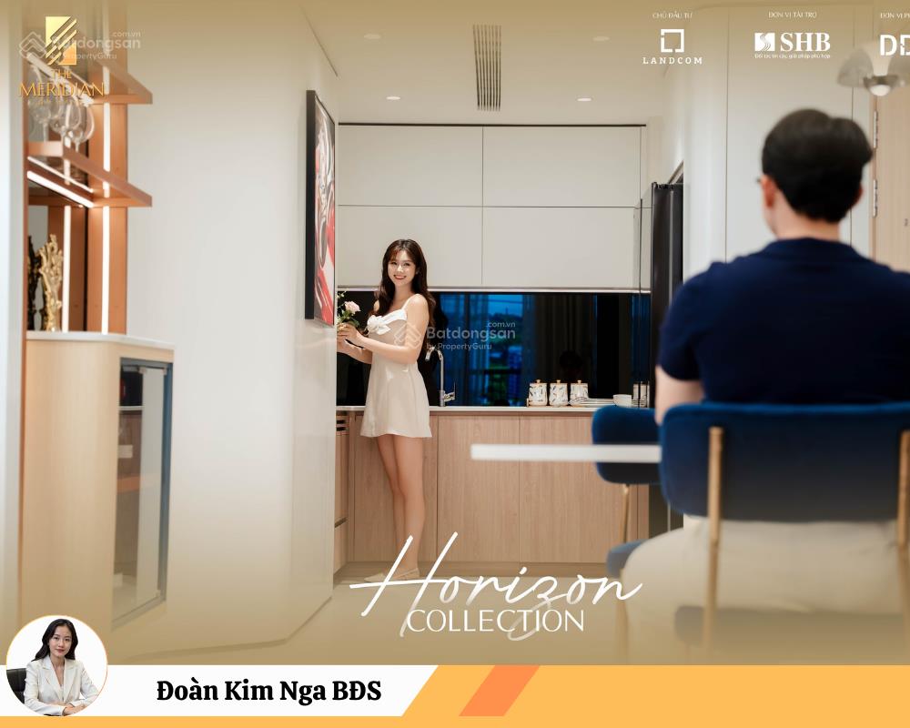 The meridian đà nẵng  căn 2pn tầng cao ngắm pháo hoa từ ban công