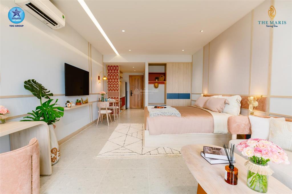 Bán căn hộ studio diện tích 45m2 tầng 12a view biển tại vũng tàu