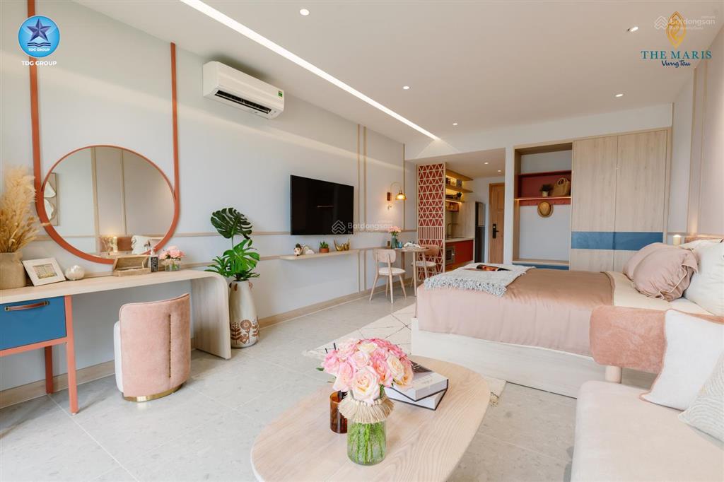 Bán căn hộ studio diện tích 45m2 tầng 12a view biển tại vũng tàu