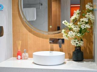 Bán căn hộ 2pn diện tích 101m2 view biển tầng 3 có sân vườn tại vũng tàu