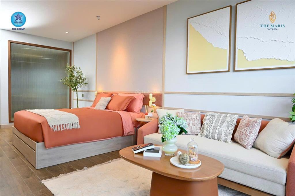 Bán căn hộ 2pn diện tích 101m2 view biển tầng 3 có sân vườn tại vũng tàu