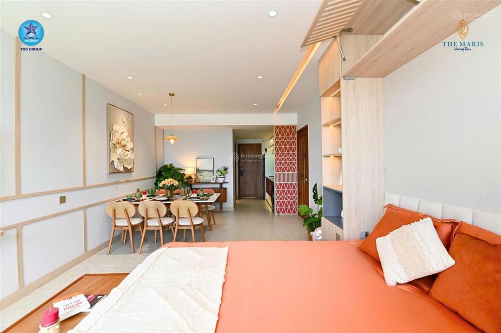 Bán căn hộ 2pn diện tích 101m2 view biển tầng 3 có sân vườn tại vũng tàu