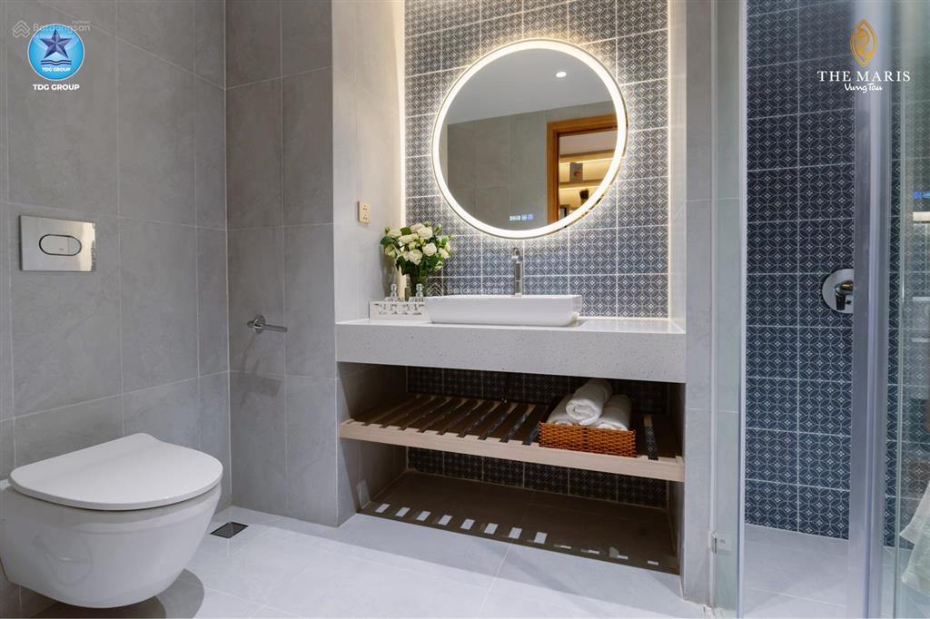 Bán căn hộ studio diện tích 49m2 tầng 3 view biển có sân vườn tại vũng tàu