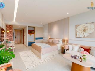 Bán căn hộ studio diện tích 49m2 tầng 3 view biển có sân vườn tại vũng tàu