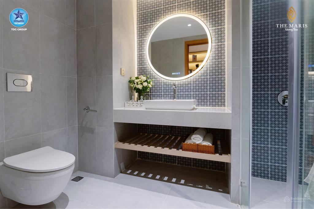 Bán căn hộ studio diện tích 49m2 view biển tầng 3 có sân vườn tại vũng tàu