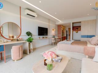 Bán căn hộ studio diện tích 49m2 view biển tầng 3 có sân vườn tại vũng tàu