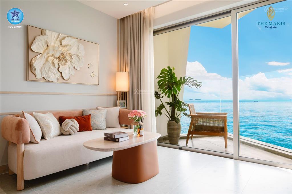Bán căn hộ studio diện tích 49m2 view biển tầng 3 có sân vườn tại vũng tàu