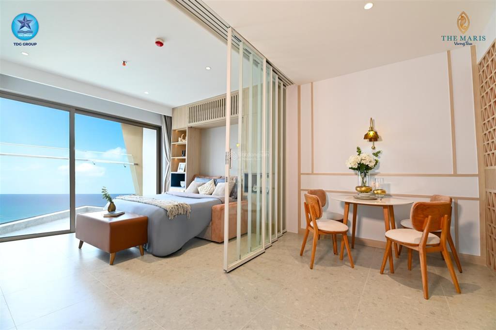 Bán căn hộ 1pn+1 diện tích 71m2 view biển tầng 11 tại vũng tàu