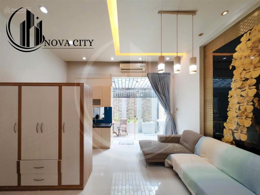 Studio phạm hùng bình chánh kdc đại phúc full nội thất gửi xe free