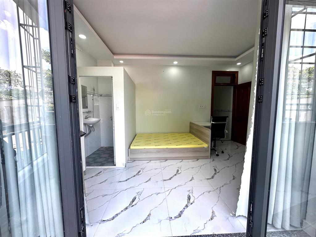 Căn hộ studio full nội thất có ban công ngay kcx tân thuận