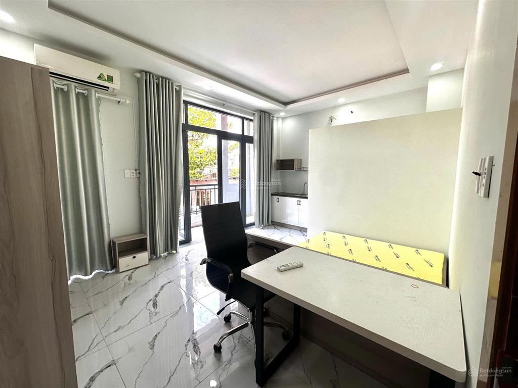 Căn hộ studio full nội thất có ban công ngay kcx tân thuận