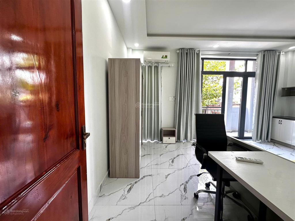 Căn hộ studio full nội thất có ban công ngay kcx tân thuận