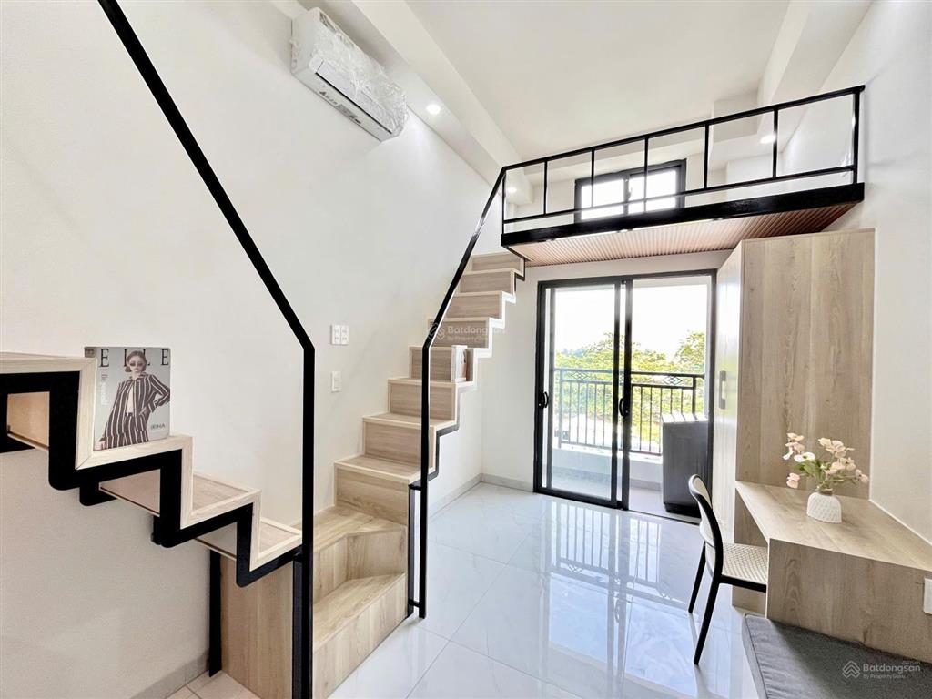 Duplex nguyễn văn linh tân thuận quận 7 2 chỗ ngủ ban công máy giặt riêng full nội thất