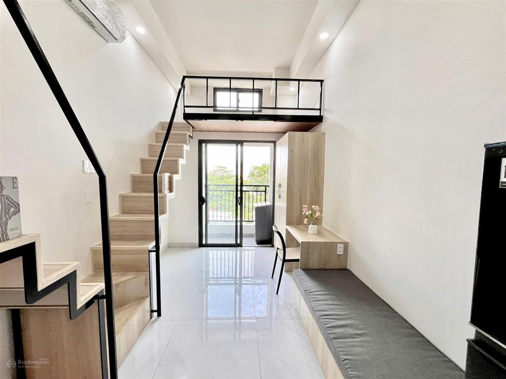 Duplex nguyễn văn linh tân thuận quận 7 2 chỗ ngủ ban công máy giặt riêng full nội thất