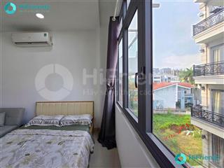 Cho thuê studio cửa sổ trời thang máy hầm xe vân tay huỳnh tấn phát q7 không chung chủ free xe