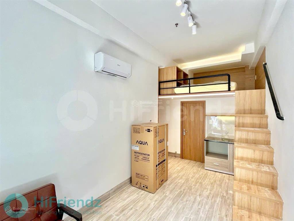 Cho thuê duplex gác ban công đường 81 tân quy q7 dọn phòng giặt sấy free
