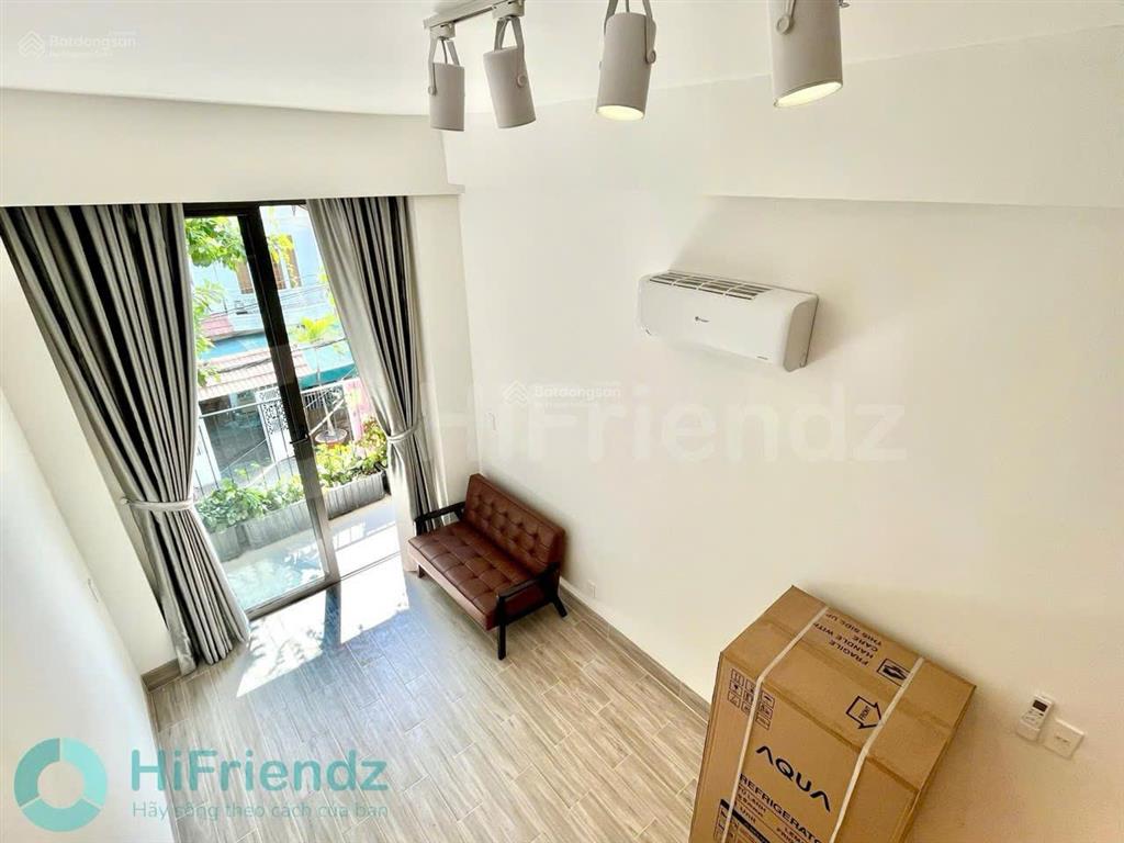 Cho thuê duplex gác ban công đường 81 tân quy q7 dọn phòng giặt sấy free