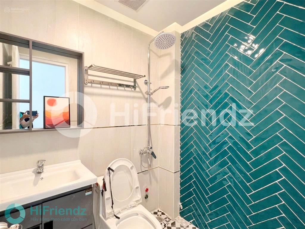 Cho thuê 1pn tách bếp ban công riêng máy giặt riêng thang máy hầm xe lý phục man q7 full nội thất