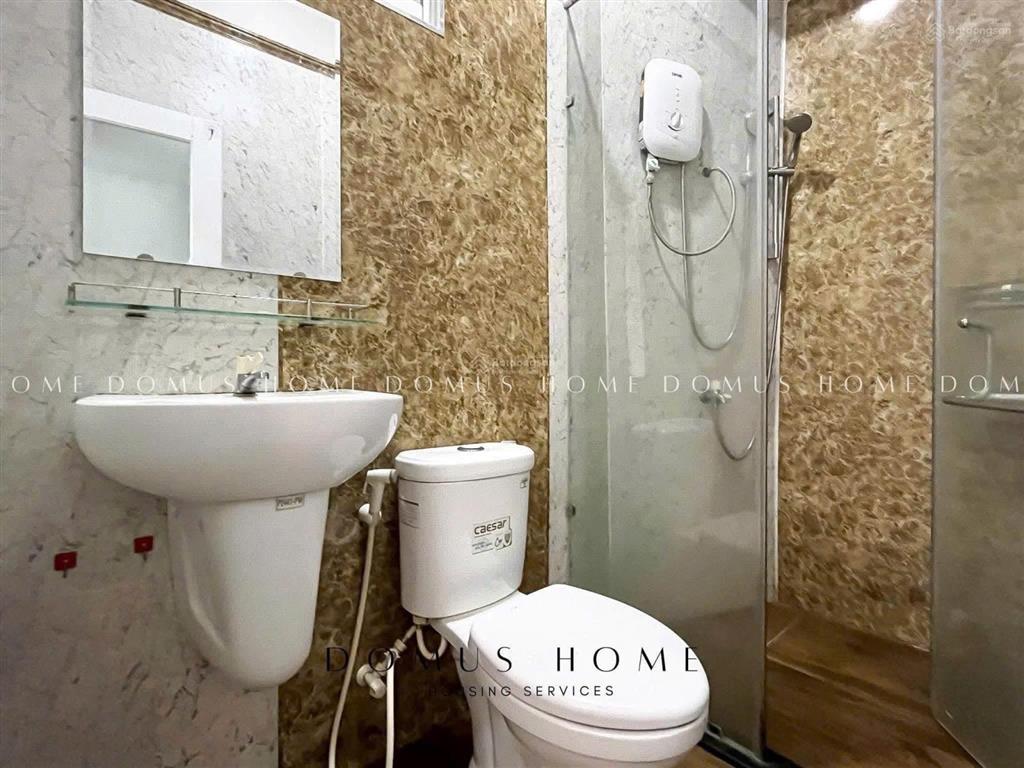 Cho thuê 1pn 1pk tách bếp thang máy hầm xe sân thượng tân thuận q7 không chung chủ full nội thất