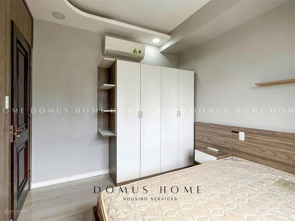 Cho thuê 1pn 1pk tách bếp thang máy hầm xe sân thượng tân thuận q7 không chung chủ full nội thất