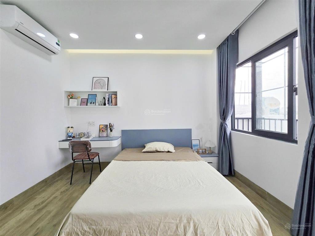 Cho thuê 1pn ban công máy giặt riêng thang máy vân tay đường số 37 tân hưng q7 full nội thất