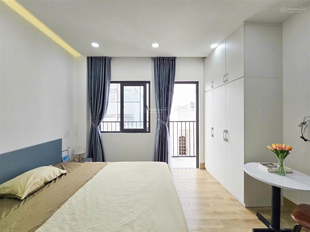Cho thuê 1pn ban công máy giặt riêng thang máy vân tay đường số 37 tân hưng q7 full nội thất