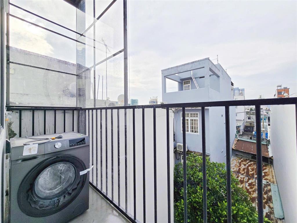 Cho thuê 1pn ban công máy giặt riêng thang máy vân tay đường số 37 tân hưng q7 full nội thất