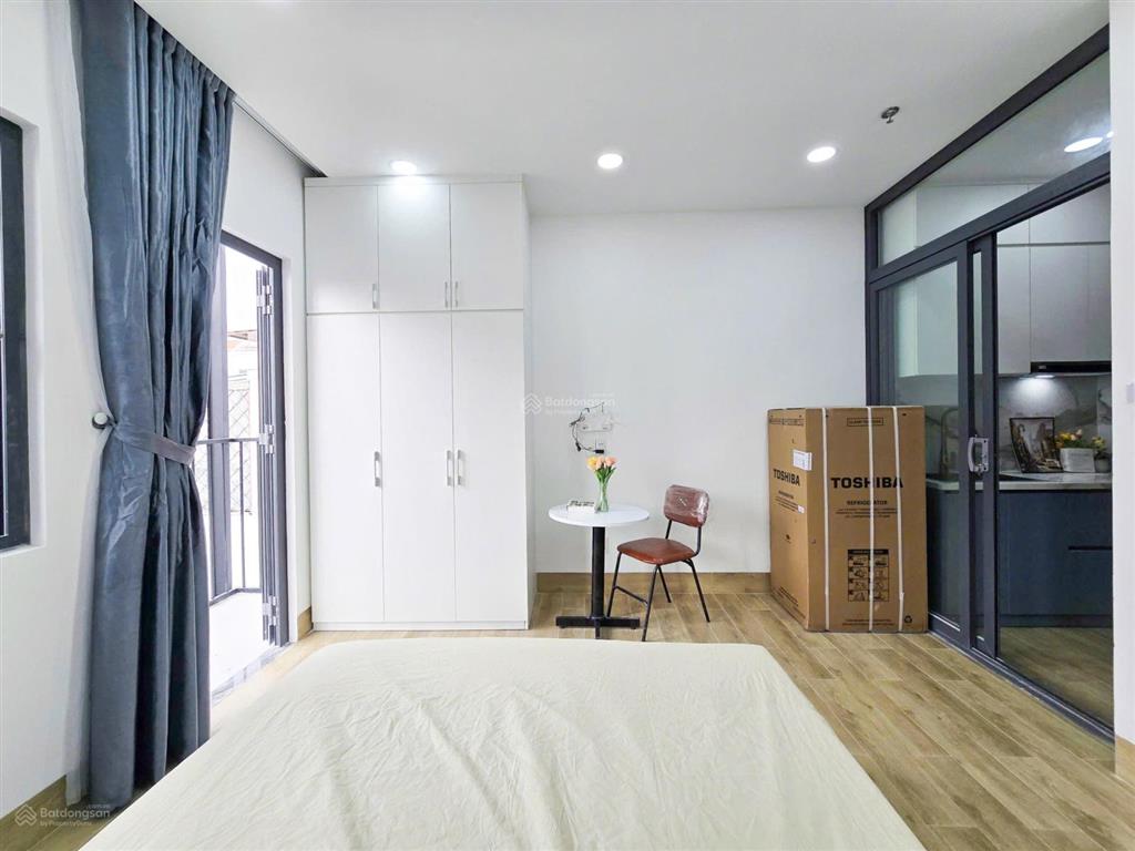 Cho thuê 1pn ban công máy giặt riêng thang máy vân tay đường số 37 tân hưng q7 full nội thất