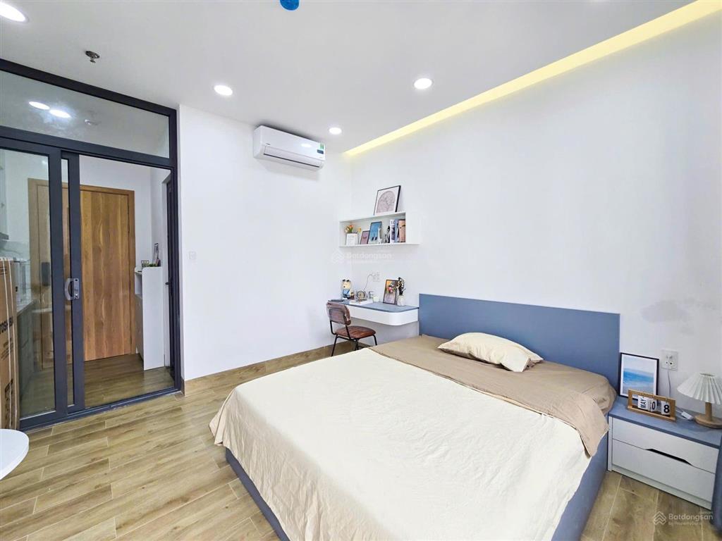 Cho thuê 1pn ban công máy giặt riêng thang máy vân tay đường số 37 tân hưng q7 full nội thất