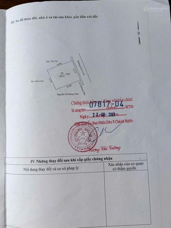 Bán nhà riêng tại 135/26 thích quảng đức, 9 tỷ, 200m2, giá cực chất!