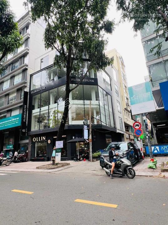 Góc 2 mặt tiền phạm ngọc thạch, phường võ thị sáu, quận 3  10x20m hầm trệt 5 lầu