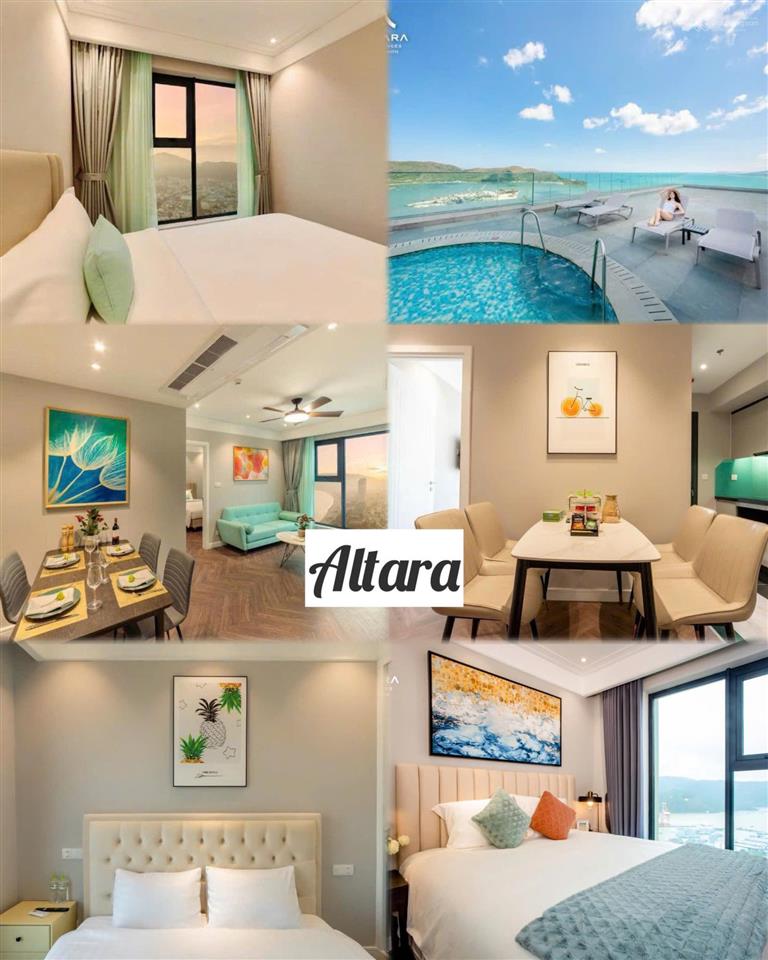 Căn hộ 2pn altara quy nhơn  giá chỉ 1,8 tỷ