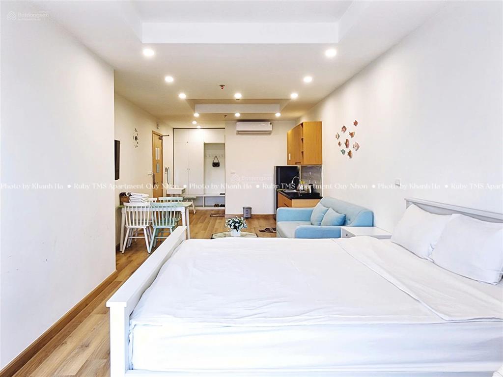 Chỉ 1 tỷ 290  sở hữu ngay căn hộ studio tms quy nhơn view biển cực đẹp