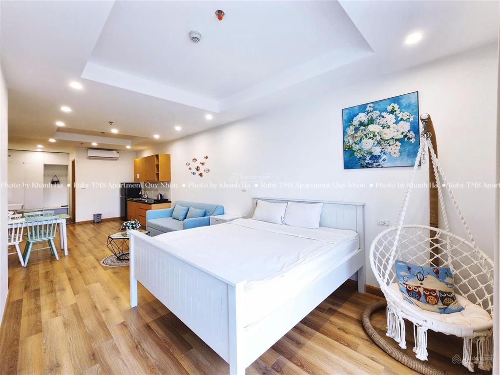 Chỉ 1 tỷ 290  sở hữu ngay căn hộ studio tms quy nhơn view biển cực đẹp
