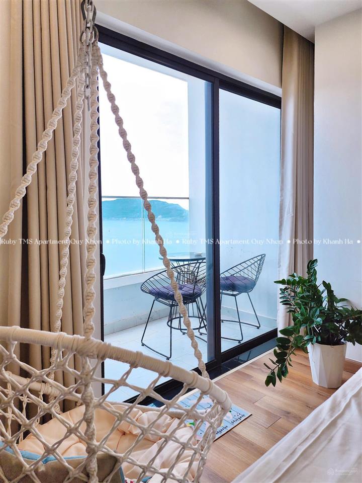 Chỉ 1 tỷ 290  sở hữu ngay căn hộ studio tms quy nhơn view biển cực đẹp