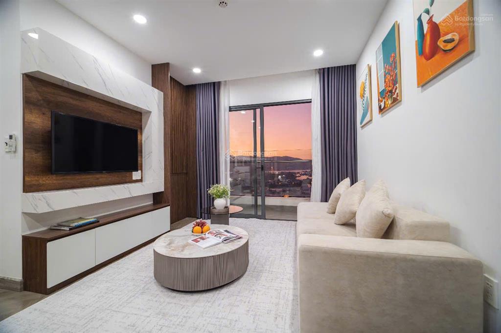 Chỉ 1 tỷ 950 sở hữu căn hộ 2pn phú tài riverside giá cực tốt