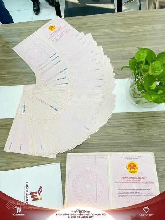 Bán đất dự án agora city thủ thừa, long an