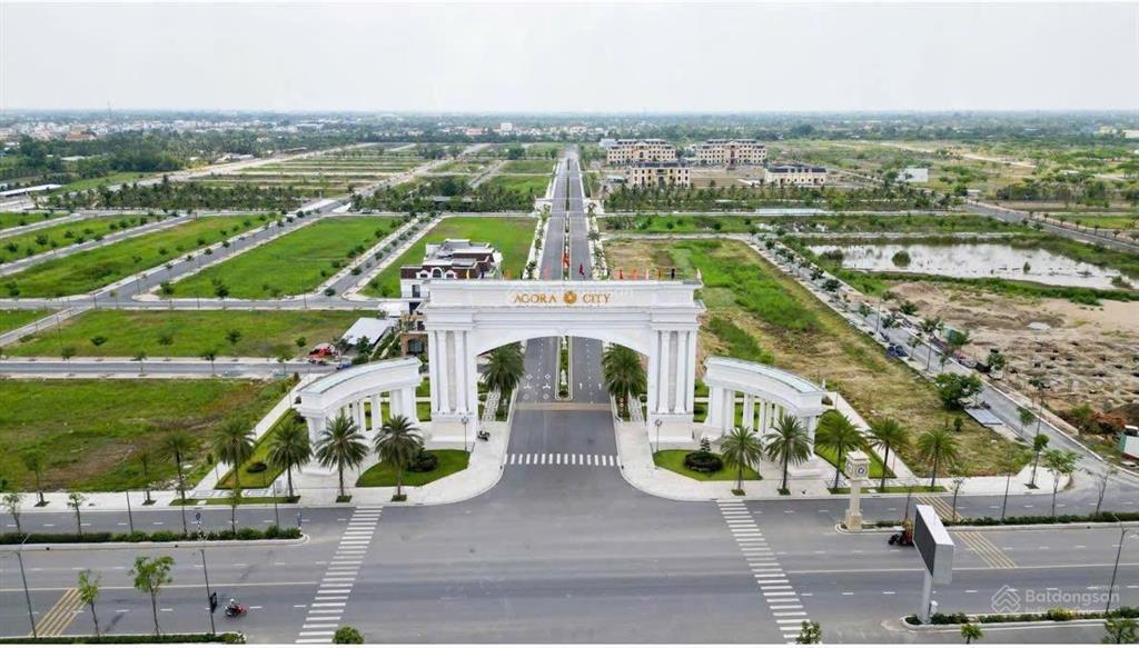 Bán đất dự án agora city thủ thừa, long an
