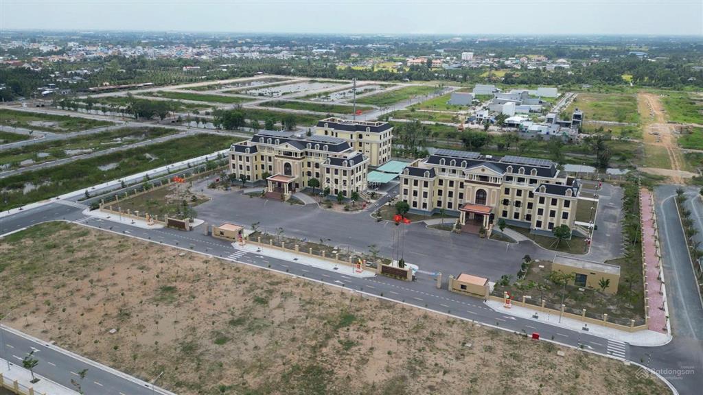 Bán đất dự án agora city thủ thừa, long an