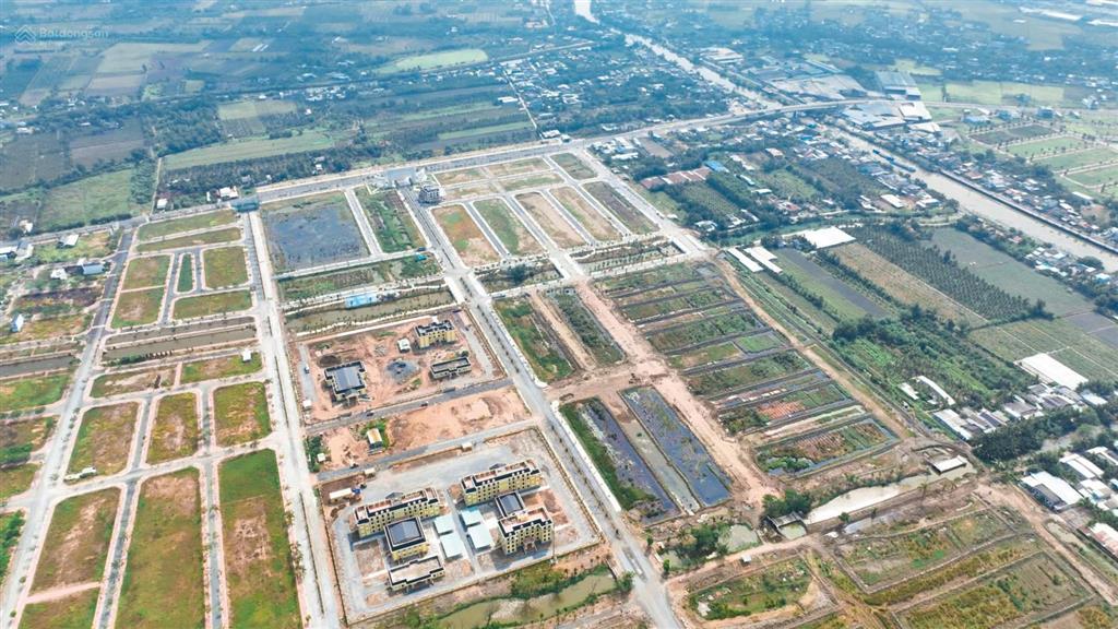 Bán đất dự án agora city thủ thừa, long an