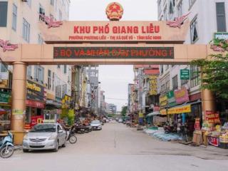 Chính chủ gửi bán lô đất vàng mặt đường 18 giang liễu, phương liễu, quế võ, bắc ninh