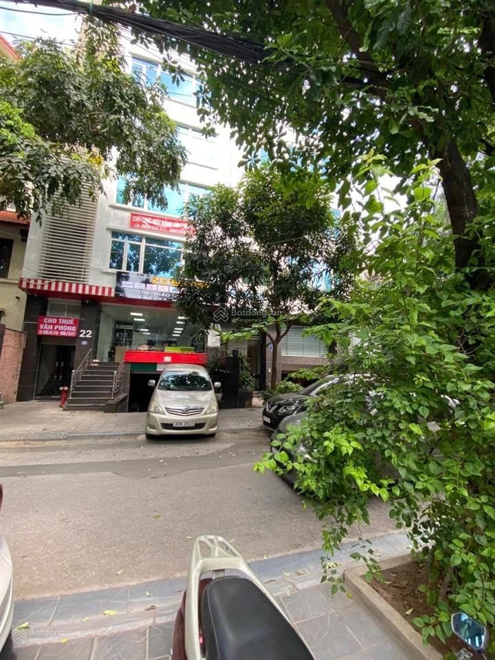 Chính chủ cho thuê sàn văn phòng đẹp ô tô đỗ cửa  115m² thông sàn | full tiện ích!